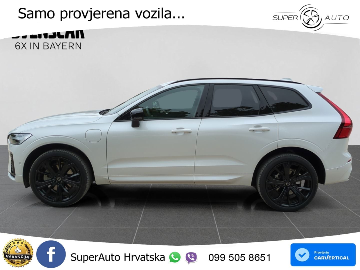 Volvo XC60 T8 AWD Geartronic ACC+HEAD+4xGR SJED+360+PANO