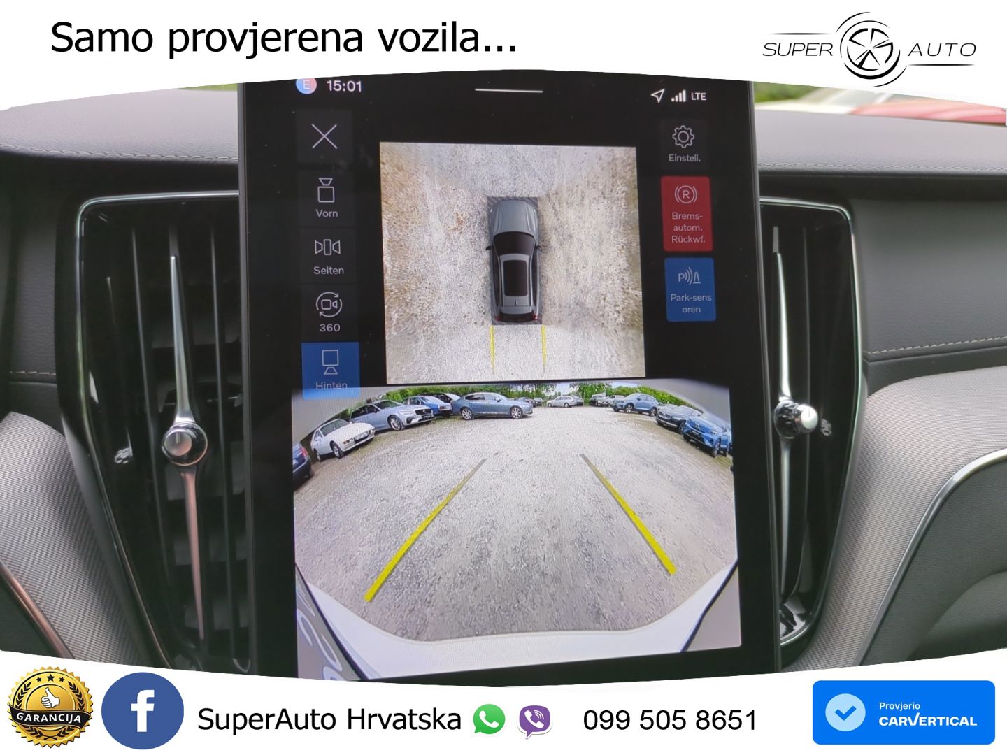 Volvo XC60 T8 AWD Geartronic ACC+HEAD+4xGR SJED+360+PANO