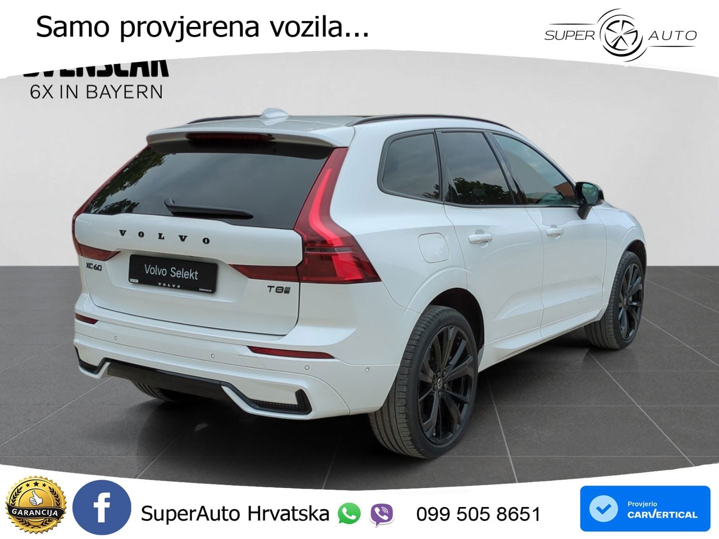 Volvo XC60 T8 AWD Geartronic ACC+HEAD+4xGR SJED+360+PANO