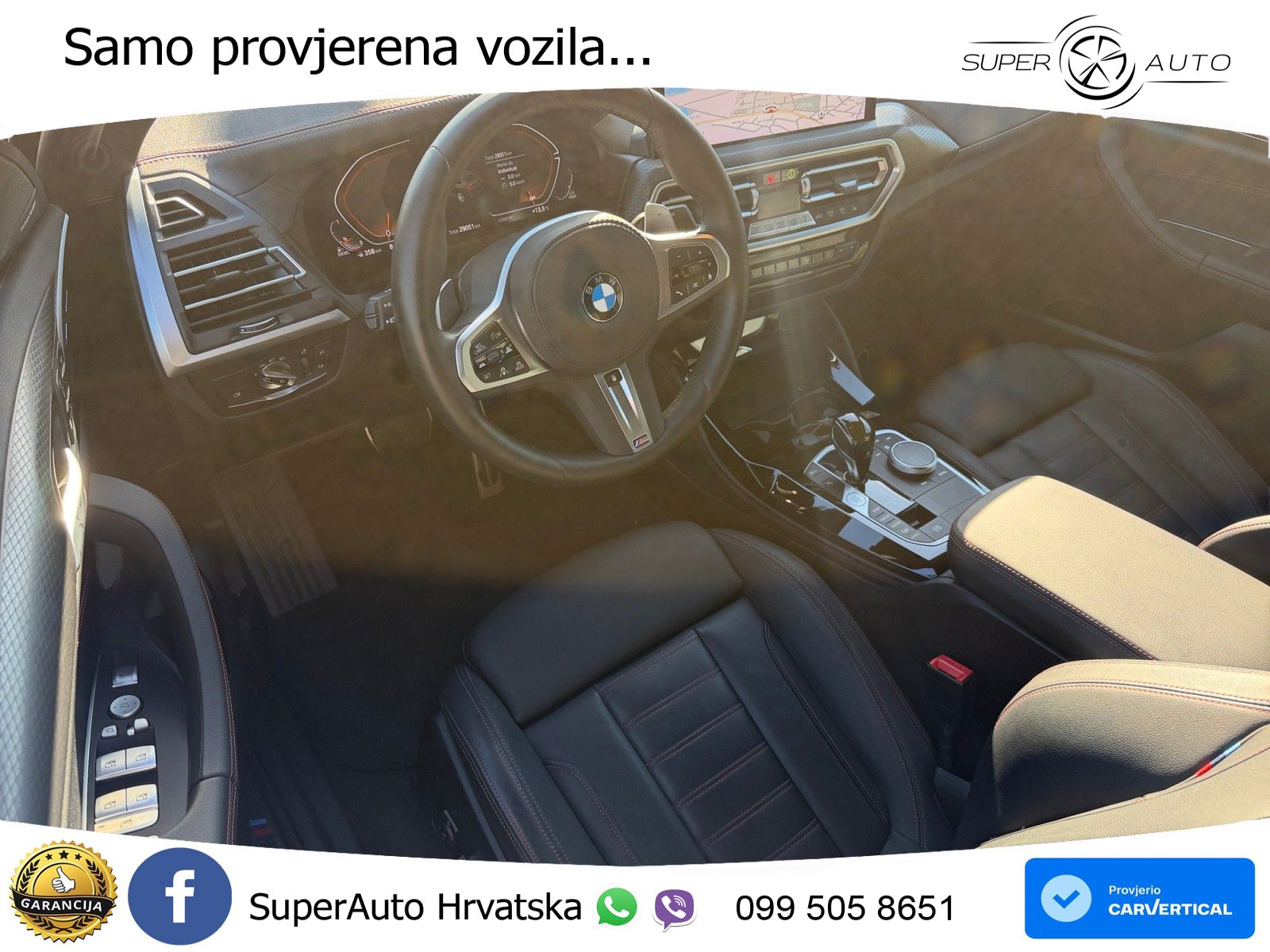 BMW X4 30d (286 KS) xDrive Steptronic M Sport LED+GR SJED+ACC