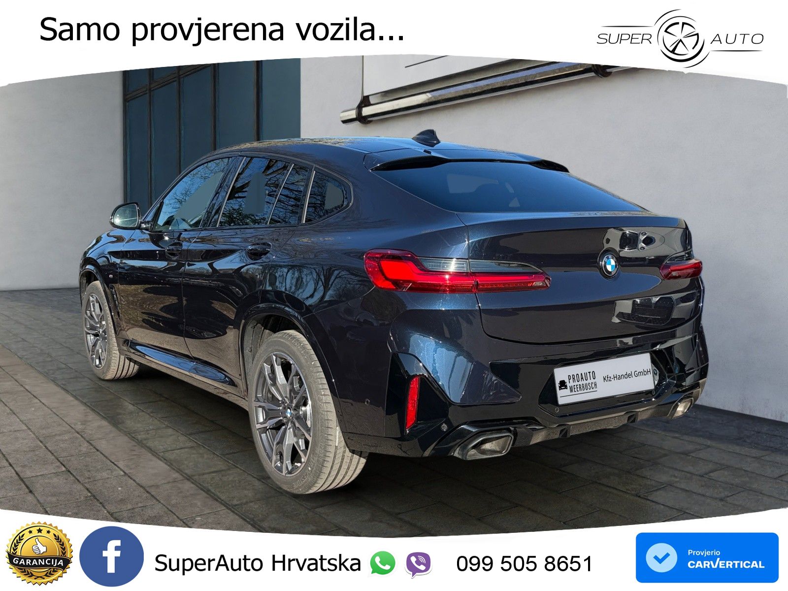 BMW X4 30d (286 KS) xDrive Steptronic M Sport LED+GR SJED+ACC