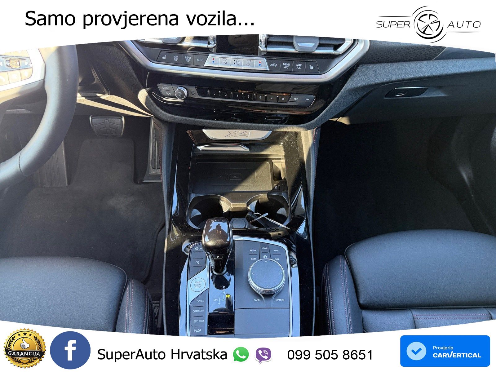 BMW X4 30d (286 KS) xDrive Steptronic M Sport LED+GR SJED+ACC