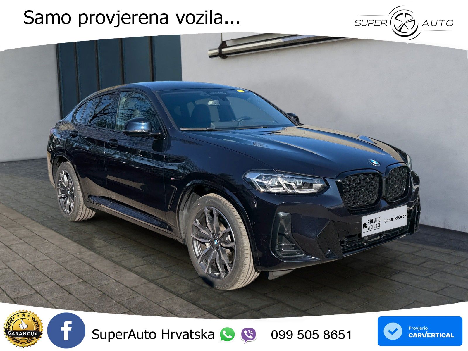 BMW X4 30d (286 KS) xDrive Steptronic M Sport LED+GR SJED+ACC