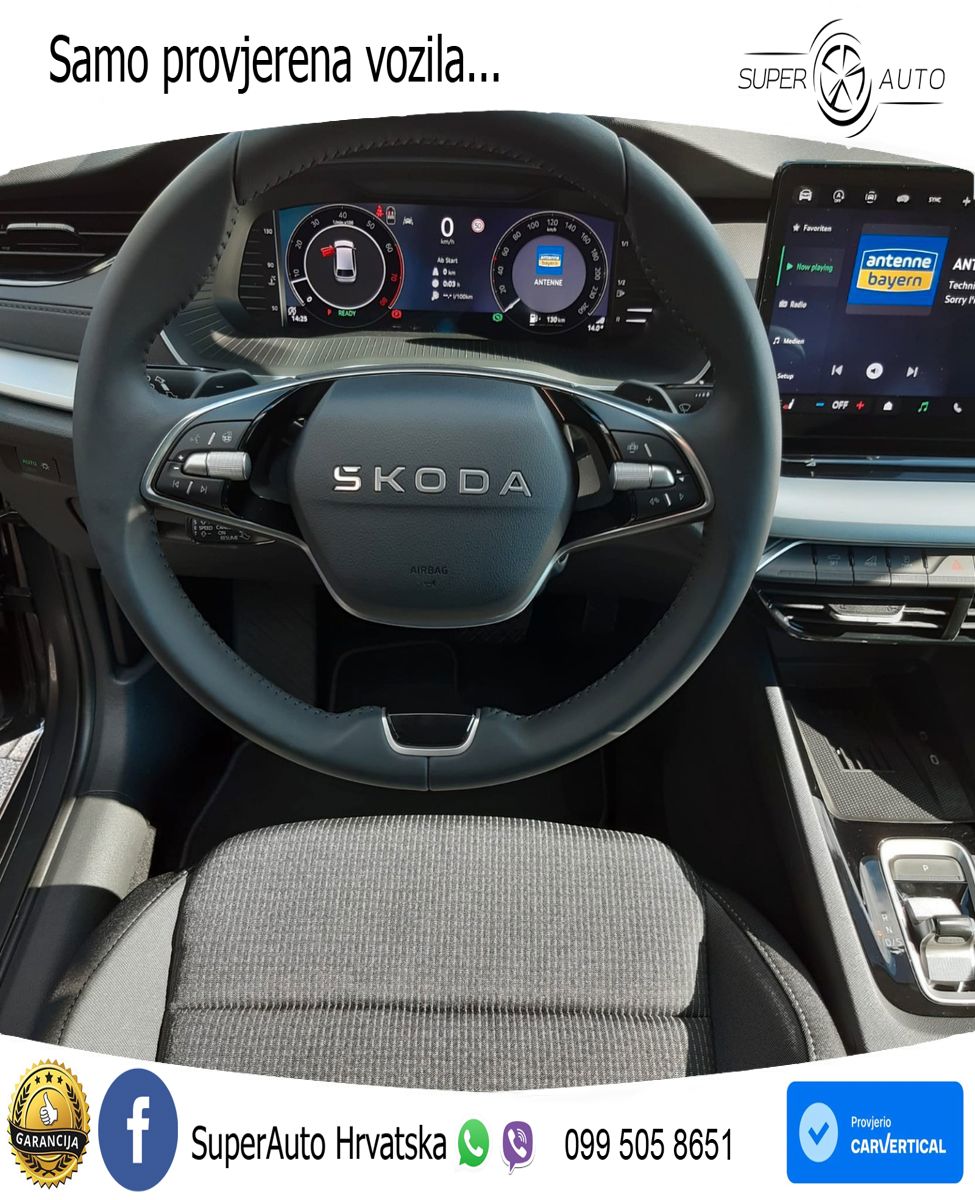 Škoda Octavia Combi 1.5 TSI (150 KS) DSG Selection LED+GR SJED+ACC