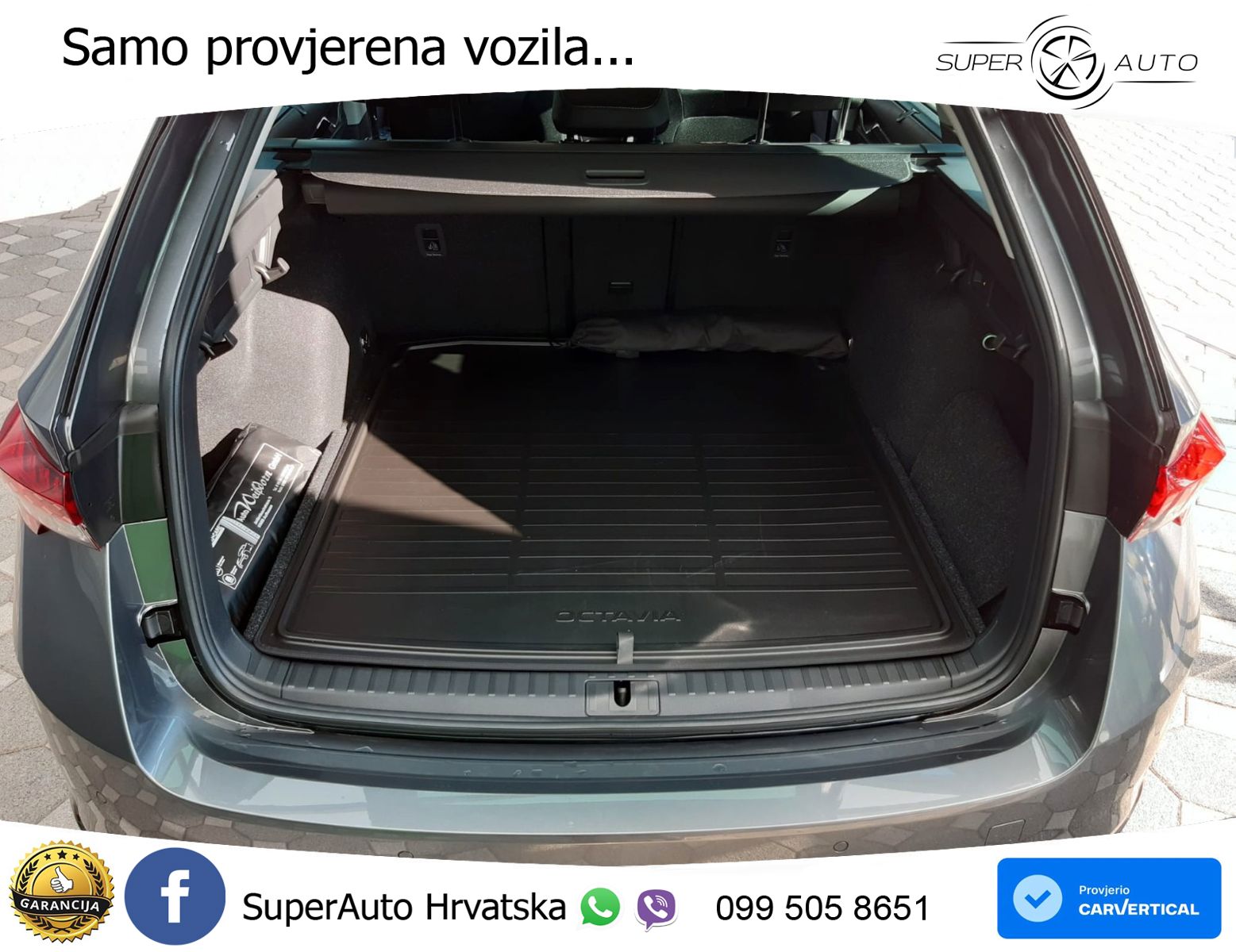 Škoda Octavia Combi 1.5 TSI (150 KS) DSG Selection LED+GR SJED+ACC