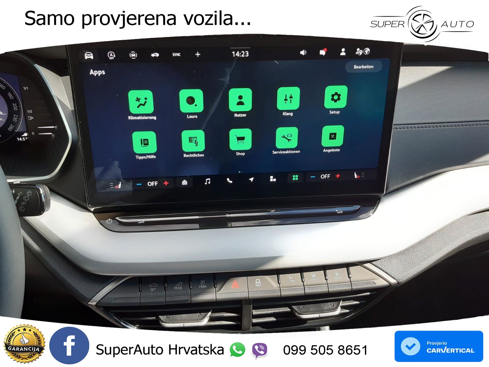 Škoda Octavia Combi 1.5 TSI (150 KS) DSG Selection LED+GR SJED+ACC