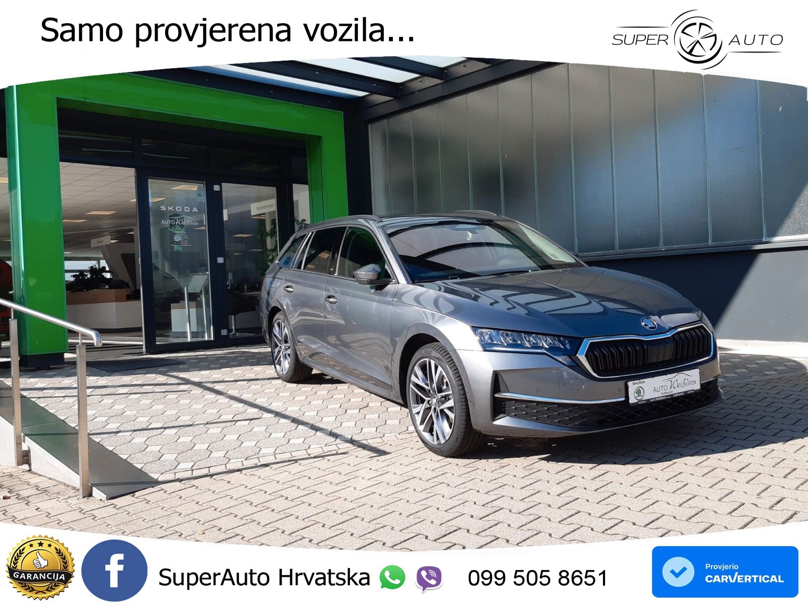 Škoda Octavia Combi 1.5 TSI (150 KS) DSG Selection LED+GR SJED+ACC