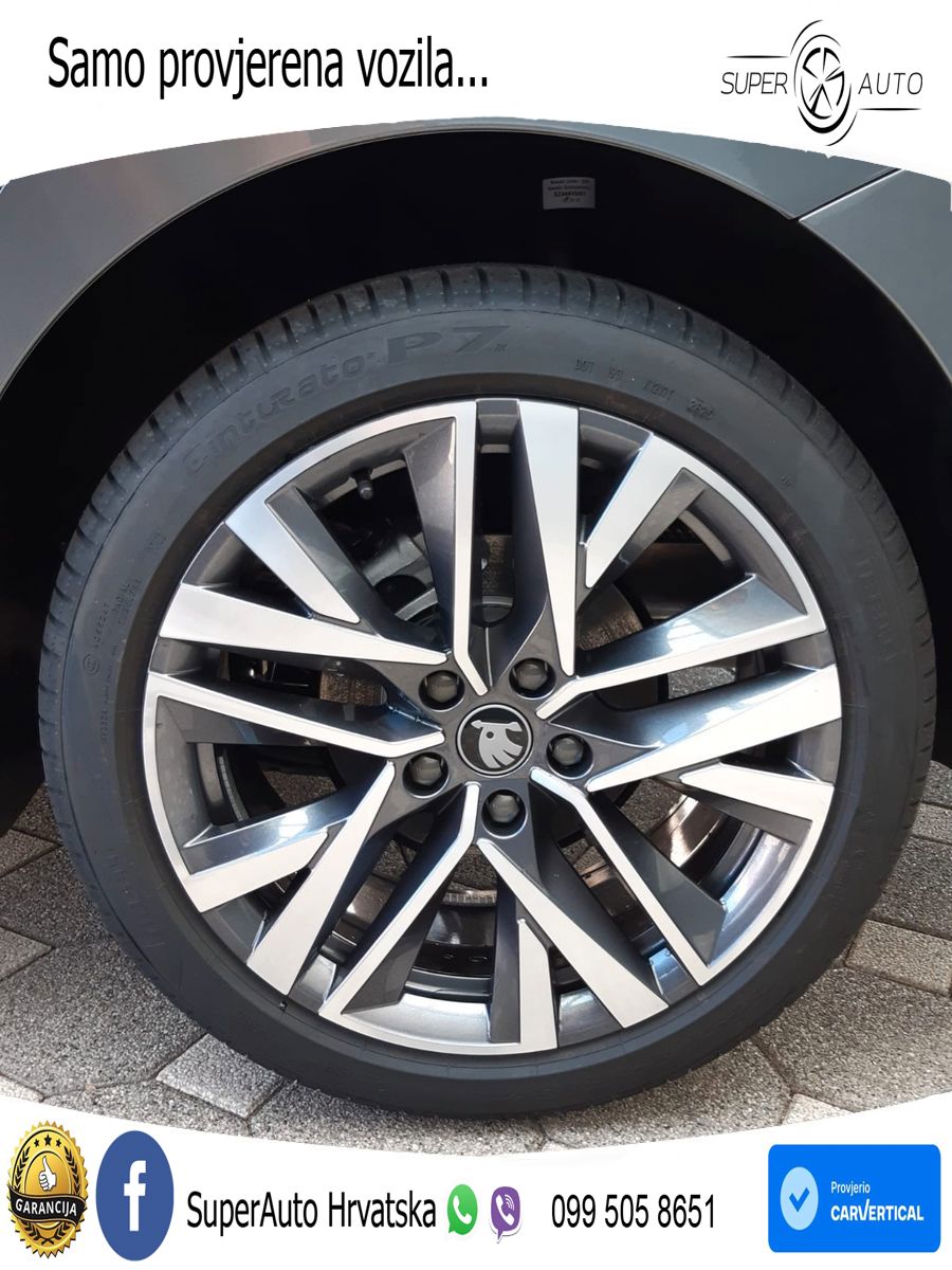 Škoda Octavia Combi 1.5 TSI (150 KS) DSG Selection LED+GR SJED+ACC