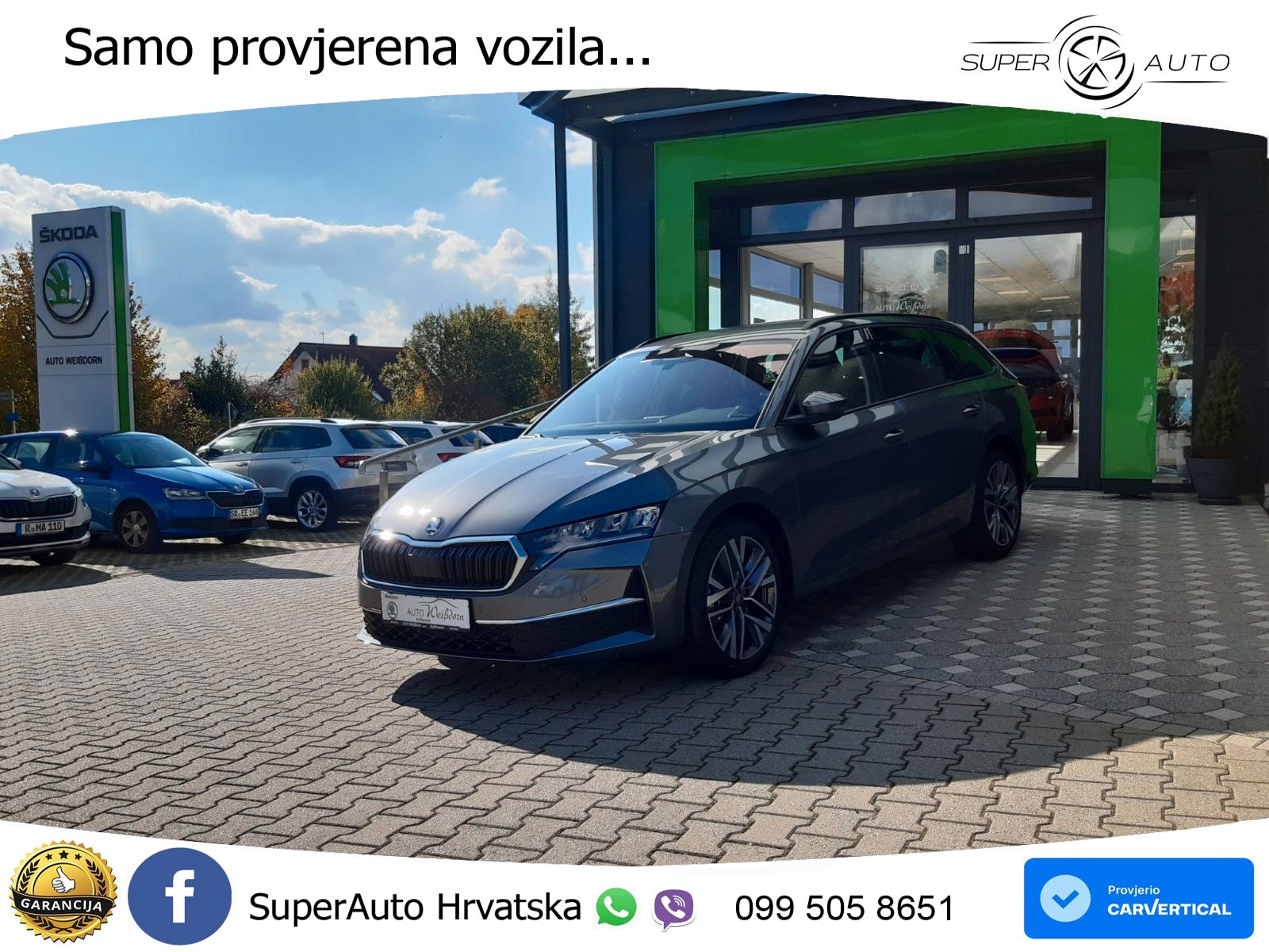 Škoda Octavia Combi 1.5 TSI (150 KS) DSG Selection LED+GR SJED+ACC