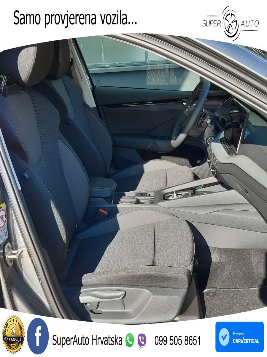 Škoda Octavia Combi 1.5 TSI (150 KS) DSG Selection LED+GR SJED+ACC