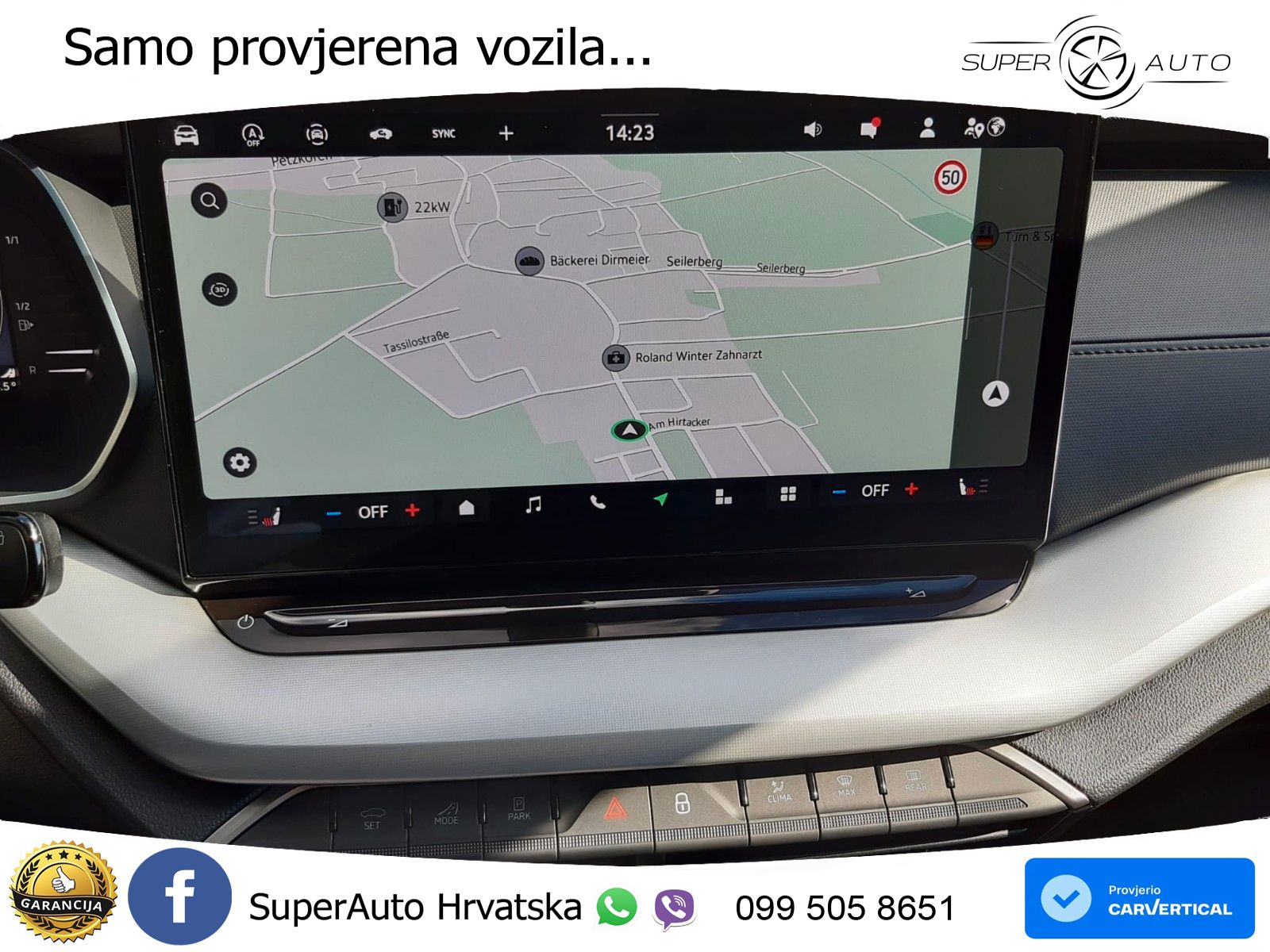 Škoda Octavia Combi 1.5 TSI (150 KS) DSG Selection LED+GR SJED+ACC