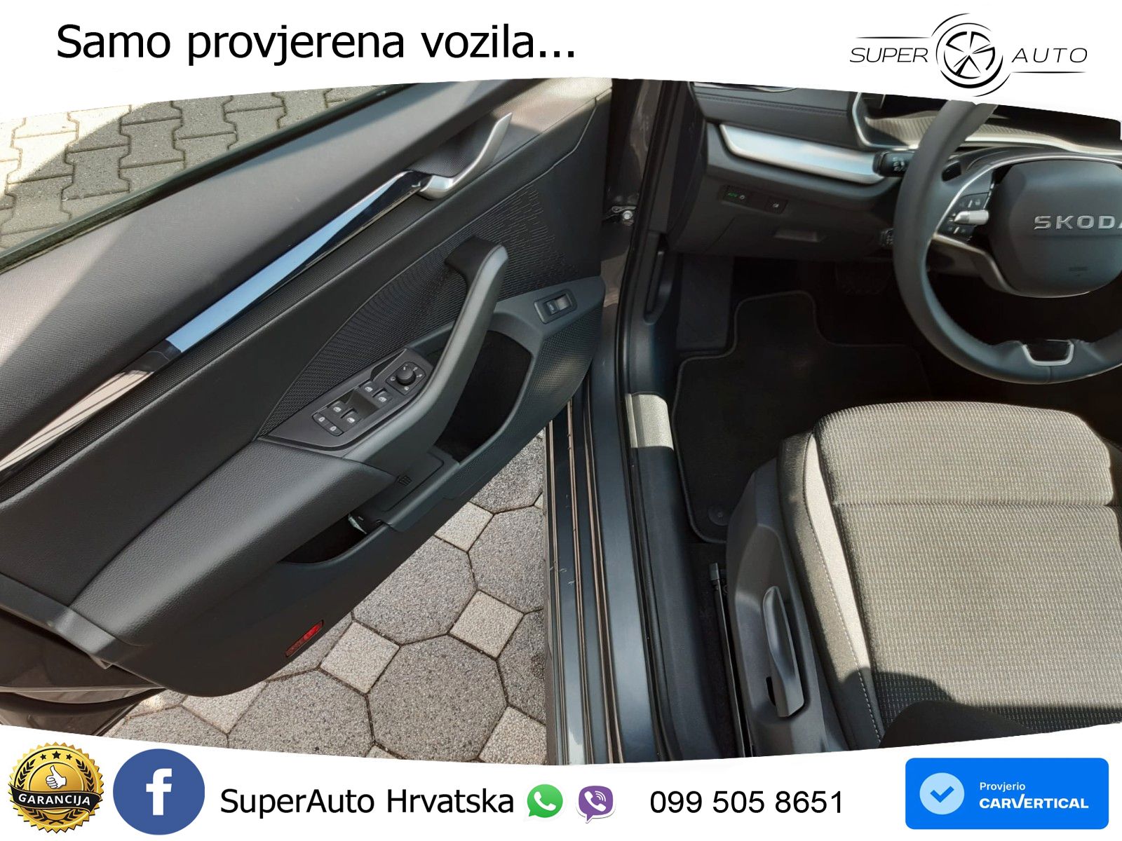 Škoda Octavia Combi 1.5 TSI (150 KS) DSG Selection LED+GR SJED+ACC