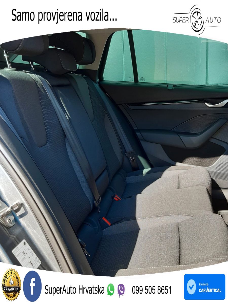 Škoda Octavia Combi 1.5 TSI (150 KS) DSG Selection LED+GR SJED+ACC