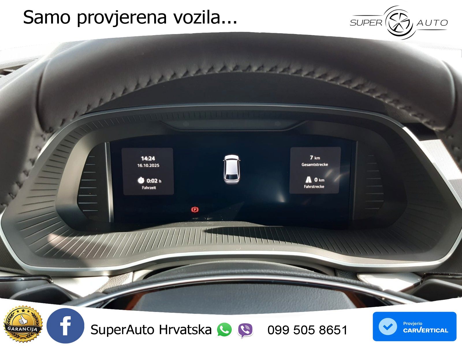Škoda Octavia Combi 1.5 TSI (150 KS) DSG Selection LED+GR SJED+ACC
