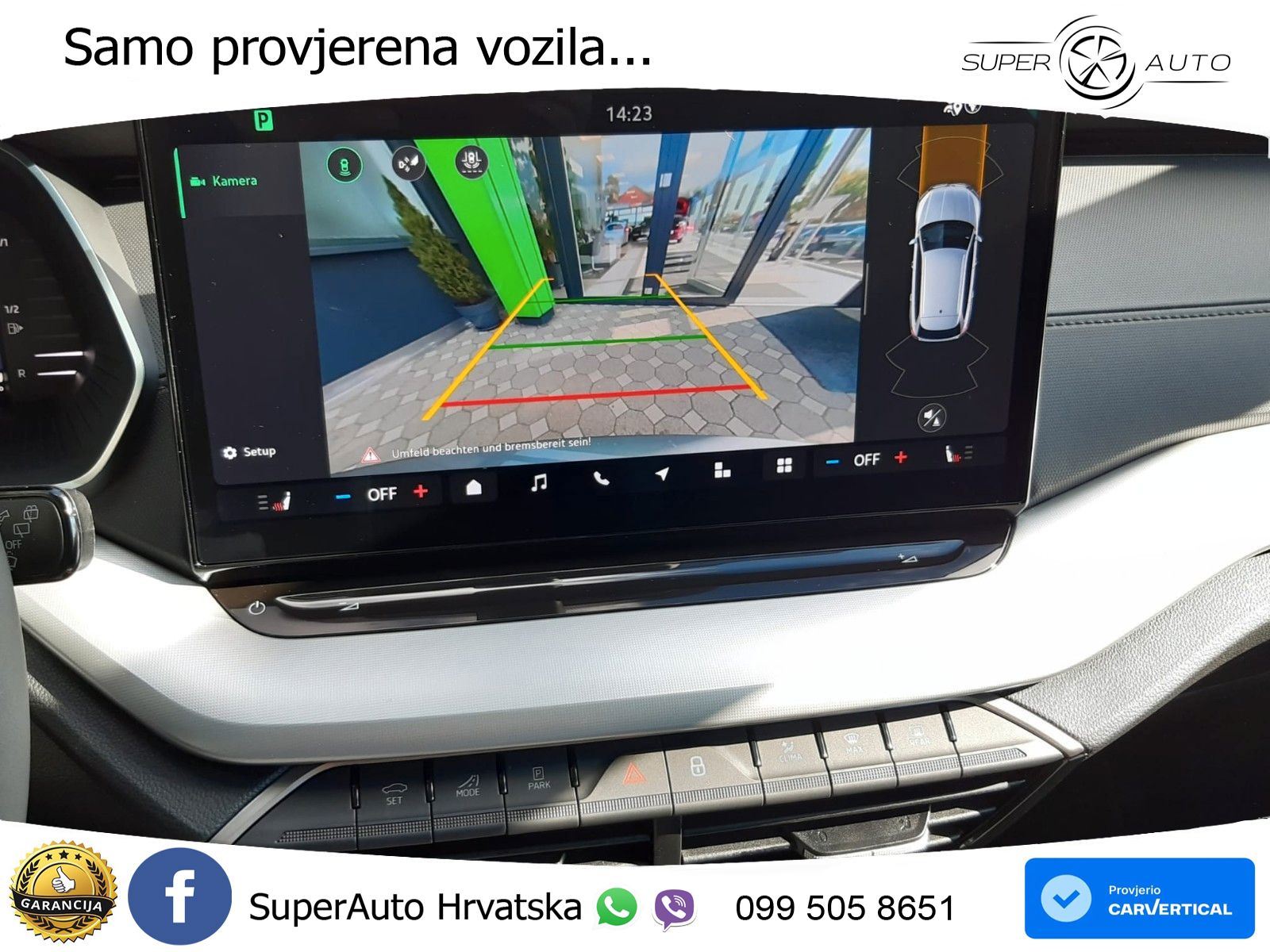 Škoda Octavia Combi 1.5 TSI (150 KS) DSG Selection LED+GR SJED+ACC