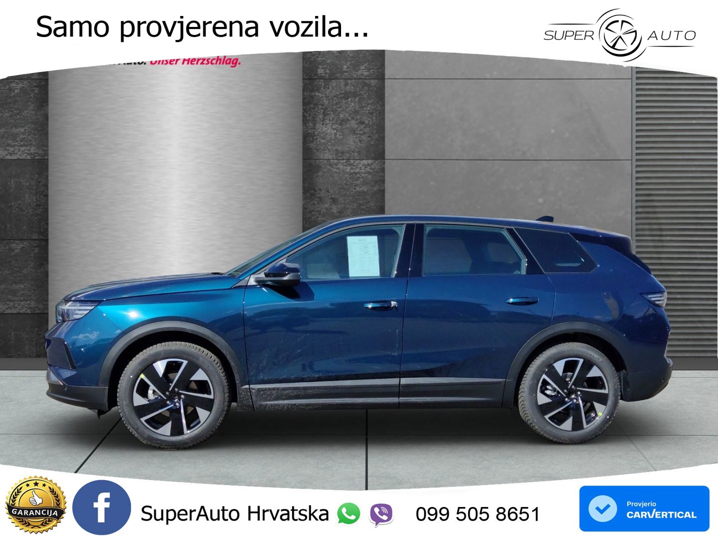 Opel Grandland 1.2 Turbo (145 KS) Hybrid eDCT Edition LED+GR SJED+ACC