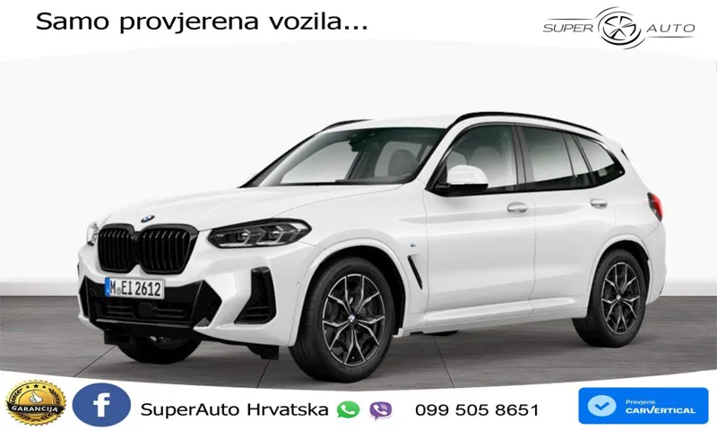BMW X3 20d xDrive Steptronic M Sport LED+GR SJED+ACC