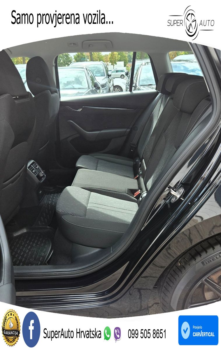 Škoda Octavia Combi 2.0 TDI (150 KS) DSG