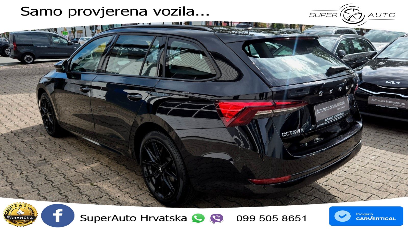 Škoda Octavia Combi 2.0 TDI (150 KS) DSG