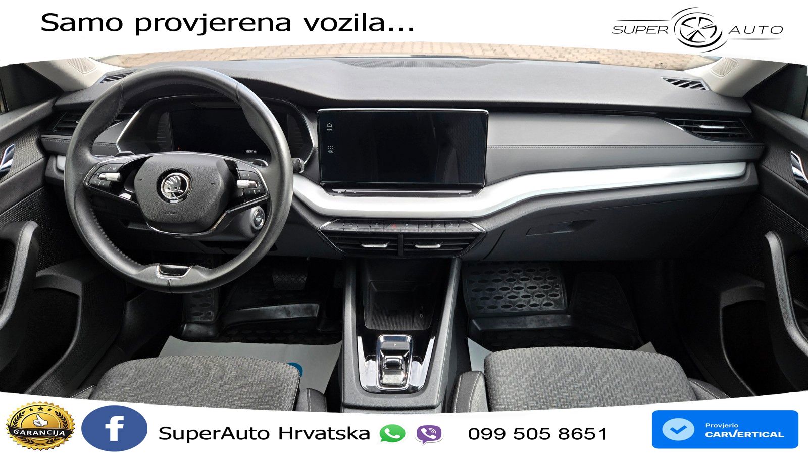 Škoda Octavia Combi 2.0 TDI (150 KS) DSG