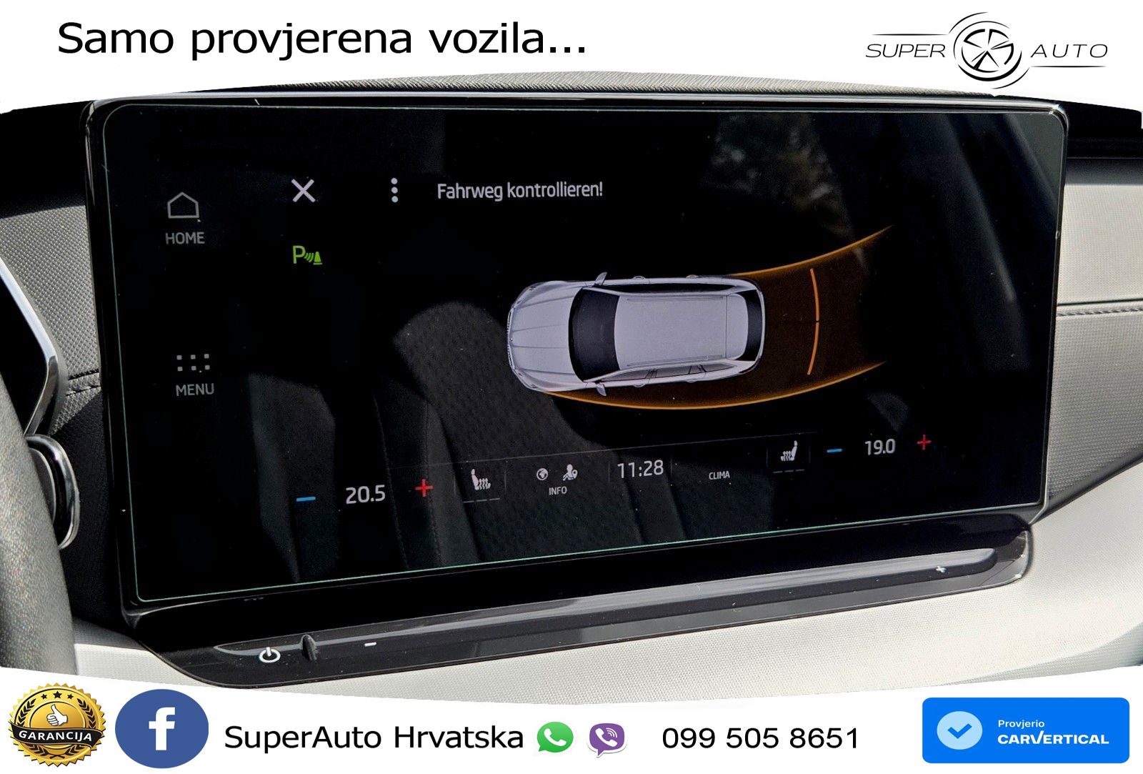 Škoda Octavia Combi 2.0 TDI (150 KS) DSG