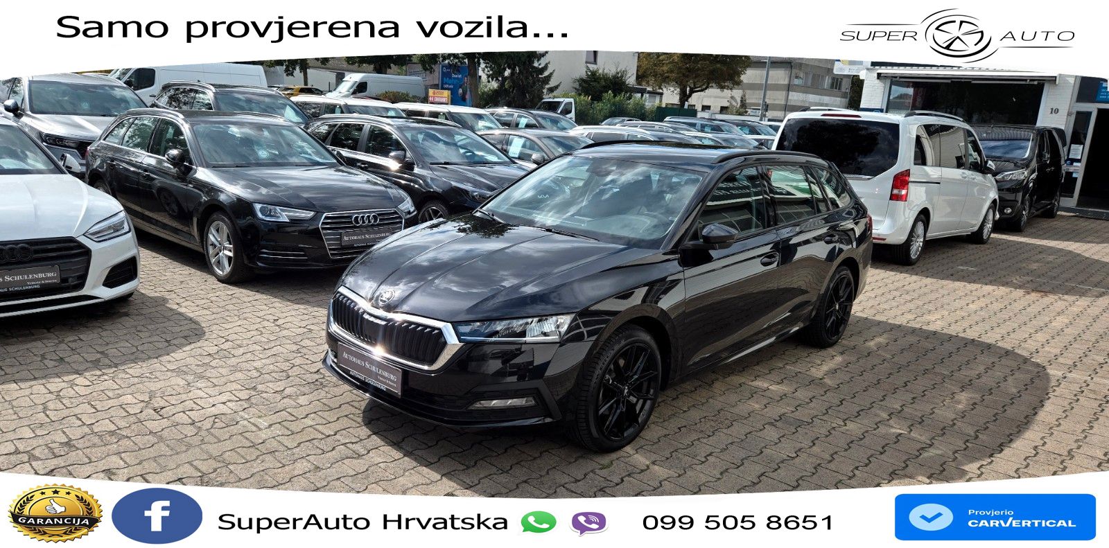 Škoda Octavia Combi 2.0 TDI (150 KS) DSG