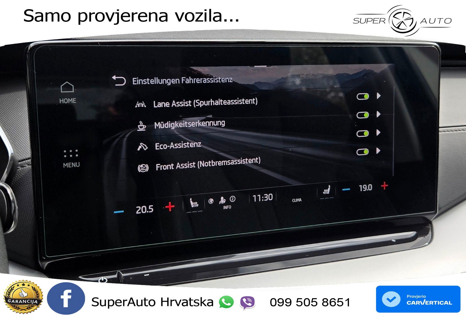 Škoda Octavia Combi 2.0 TDI (150 KS) DSG