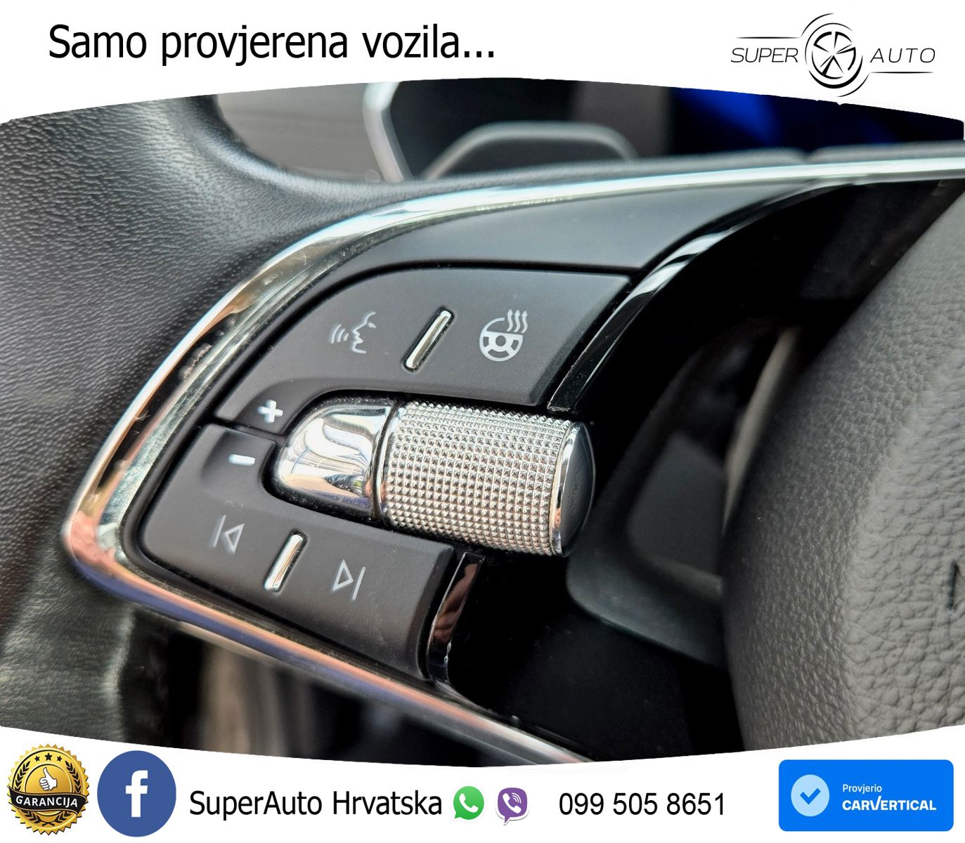 Škoda Octavia Combi 2.0 TDI (150 KS) DSG