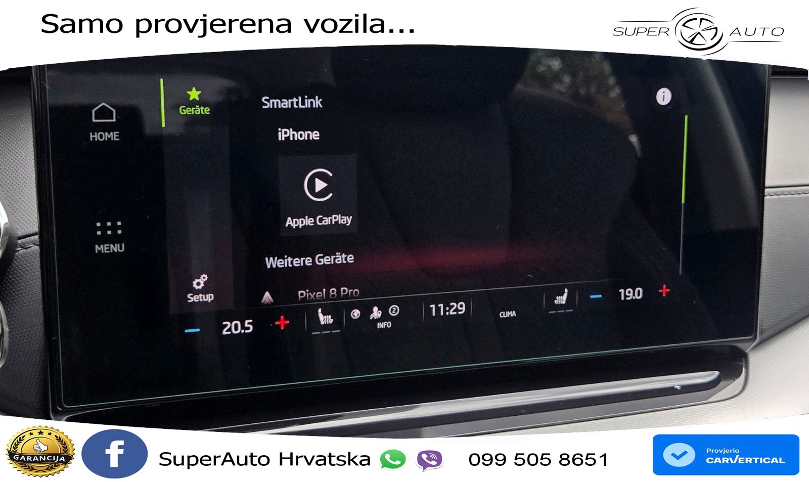 Škoda Octavia Combi 2.0 TDI (150 KS) DSG