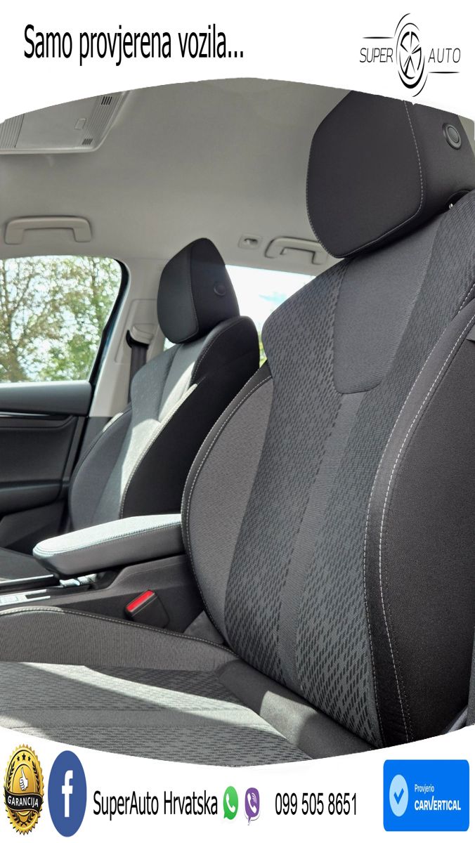 Škoda Octavia Combi 2.0 TDI (150 KS) DSG