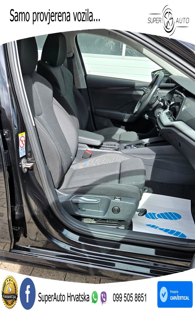 Škoda Octavia Combi 2.0 TDI (150 KS) DSG