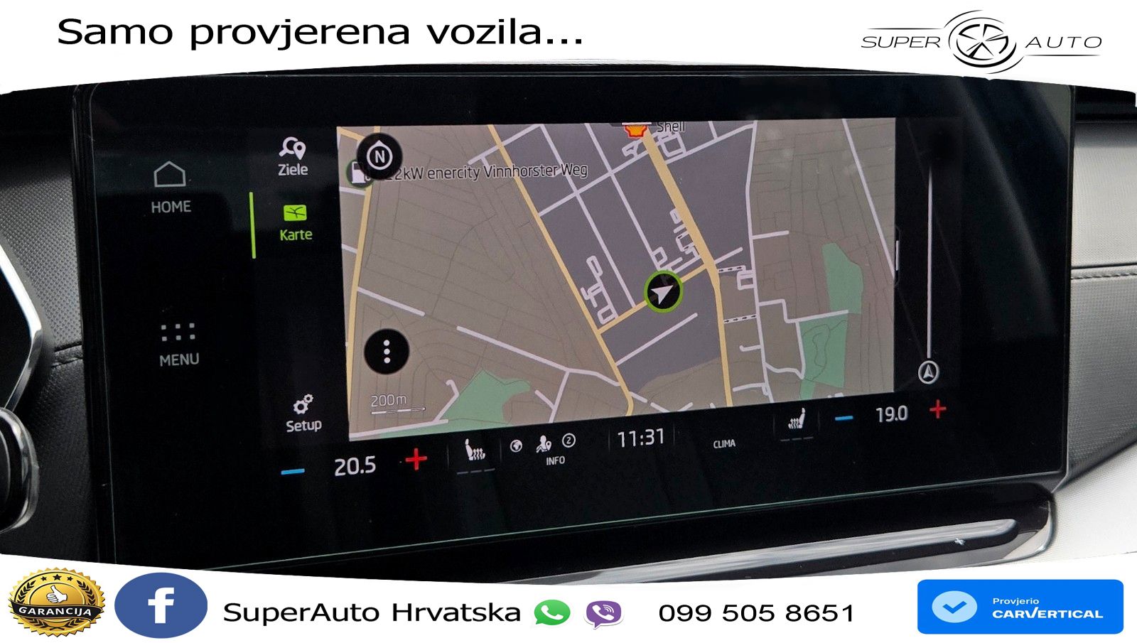 Škoda Octavia Combi 2.0 TDI (150 KS) DSG