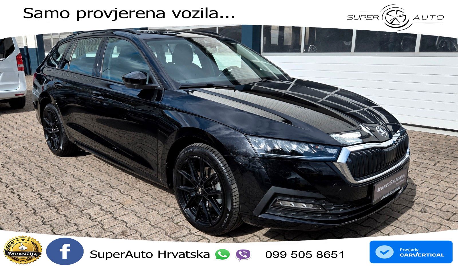 Škoda Octavia Combi 2.0 TDI (150 KS) DSG