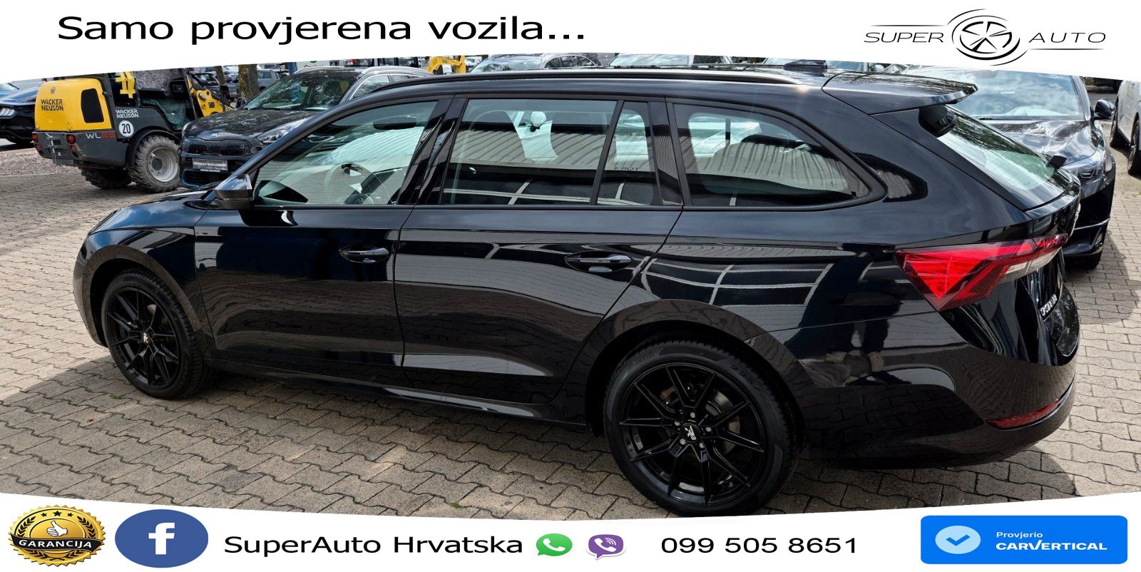 Škoda Octavia Combi 2.0 TDI (150 KS) DSG