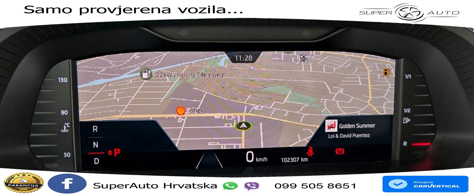 Škoda Octavia Combi 2.0 TDI (150 KS) DSG