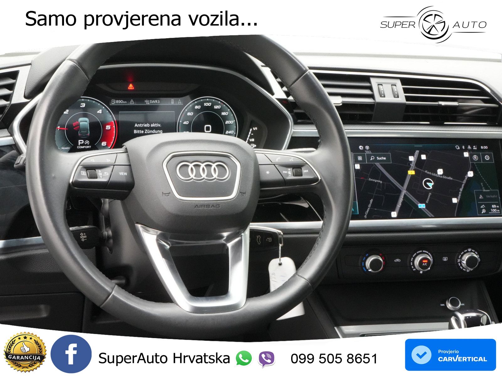 Audi Q3 Sportback 35 TDI (150 KS) S tronic S line