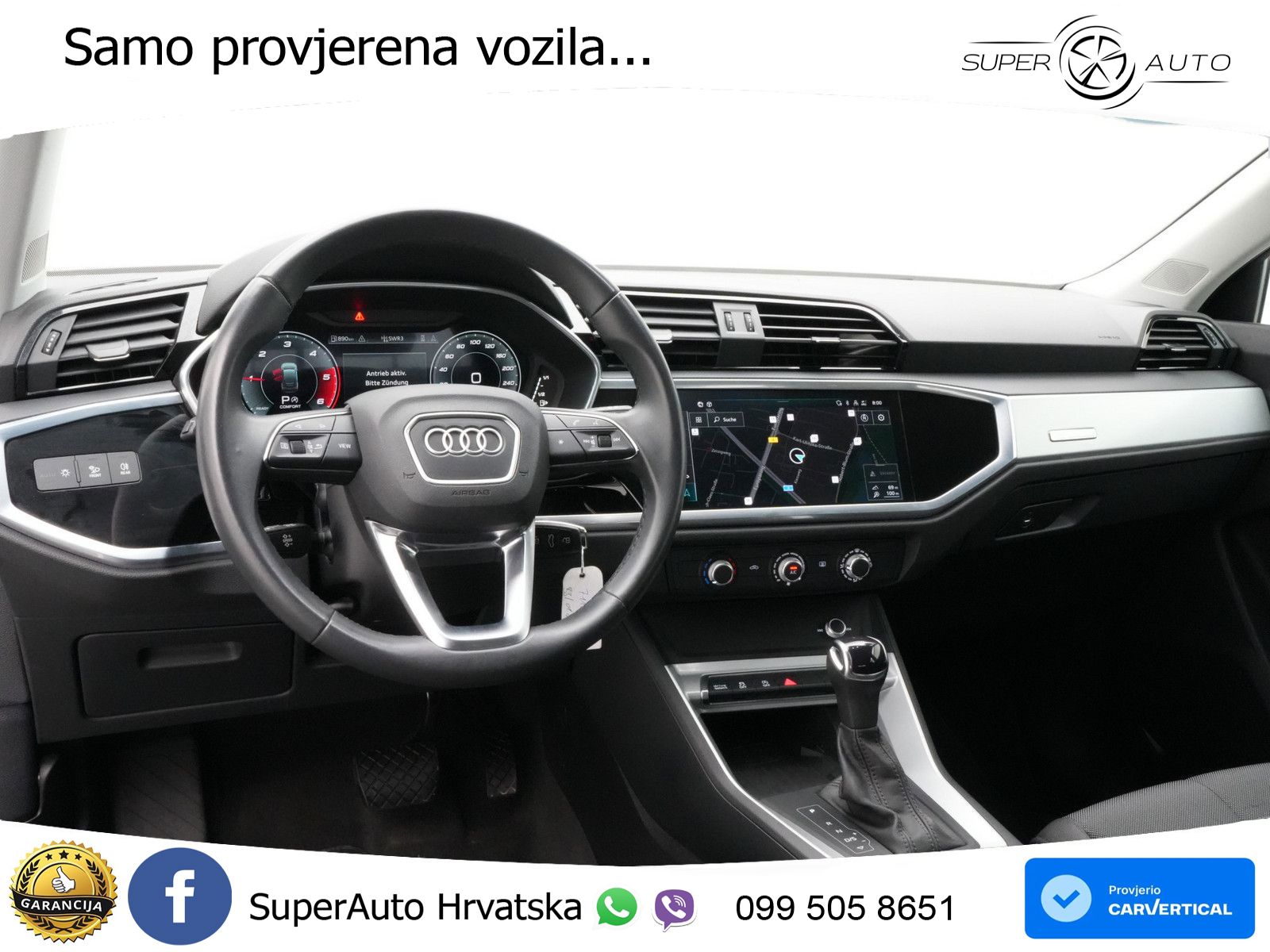 Audi Q3 Sportback 35 TDI (150 KS) S tronic S line
