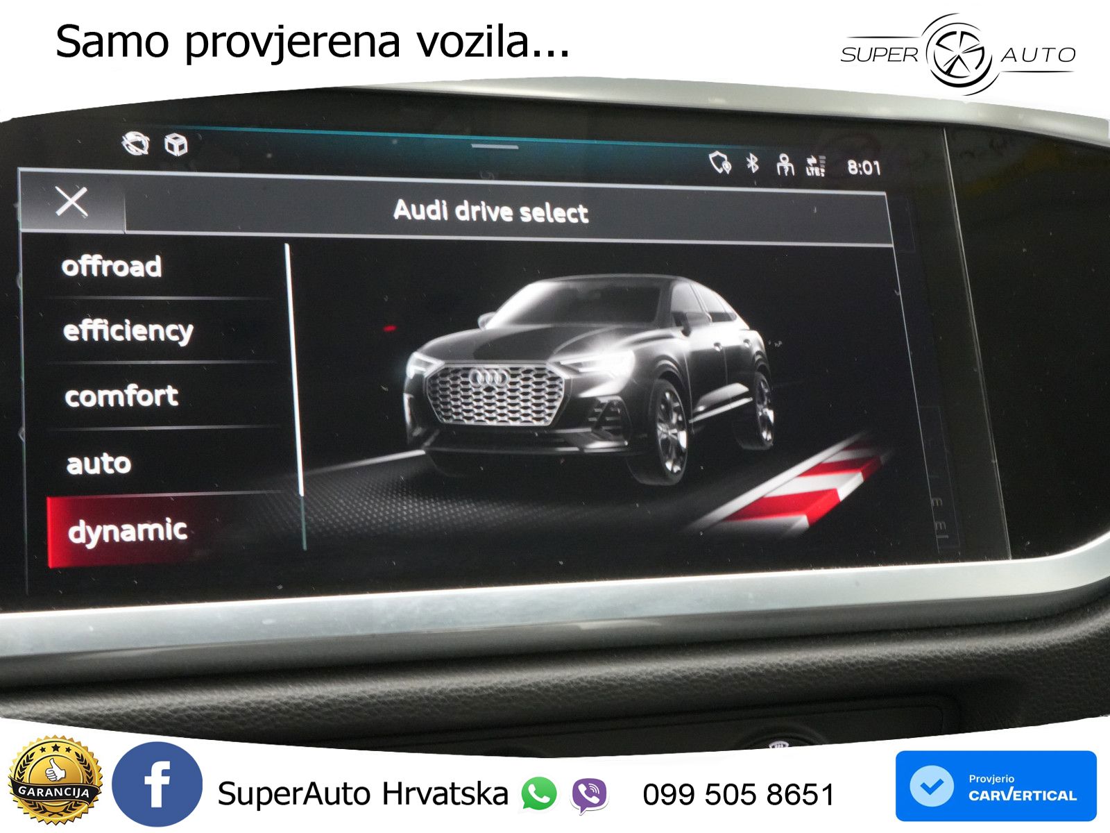 Audi Q3 Sportback 35 TDI (150 KS) S tronic S line