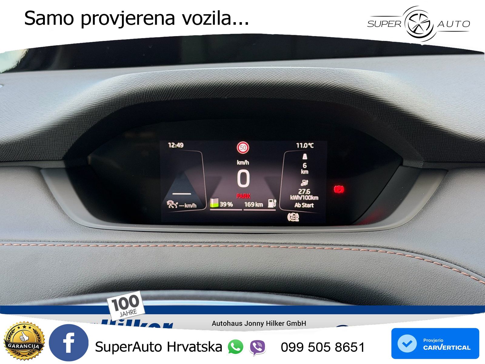 Škoda Enyaq iV 80 82 kWh (204 KS) Suite LED+GR SJED+ACC