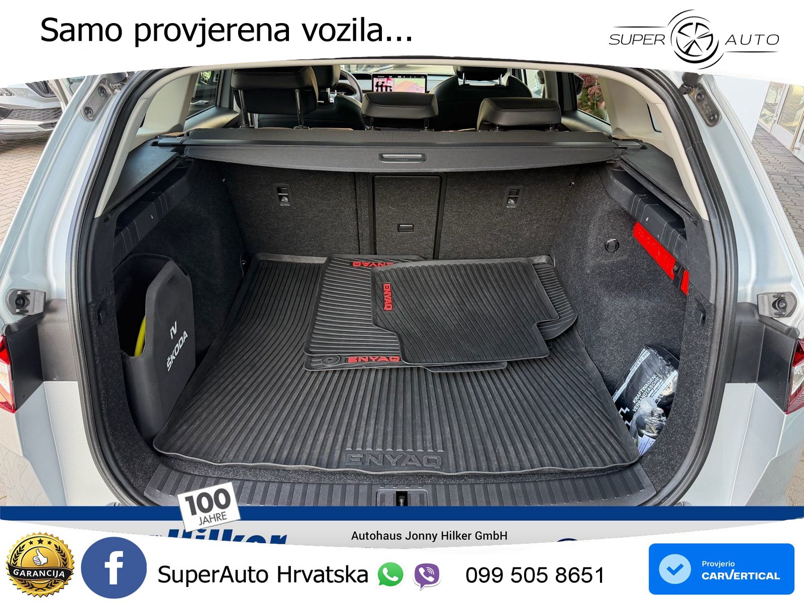 Škoda Enyaq iV 80 82 kWh (204 KS) Suite LED+GR SJED+ACC