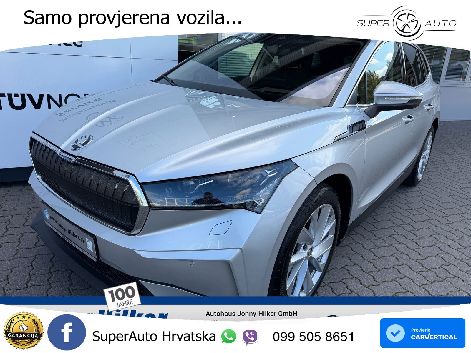 Škoda Enyaq iV 80 82 kWh (204 KS) Suite LED+GR SJED+ACC