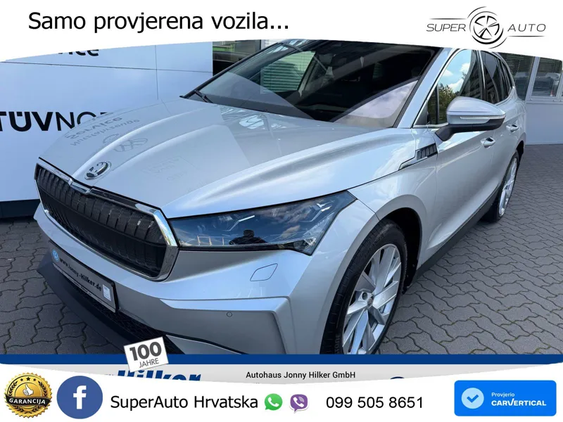 Škoda Enyaq iV 80 82 kWh (204 KS) Suite LED+GR SJED+ACC