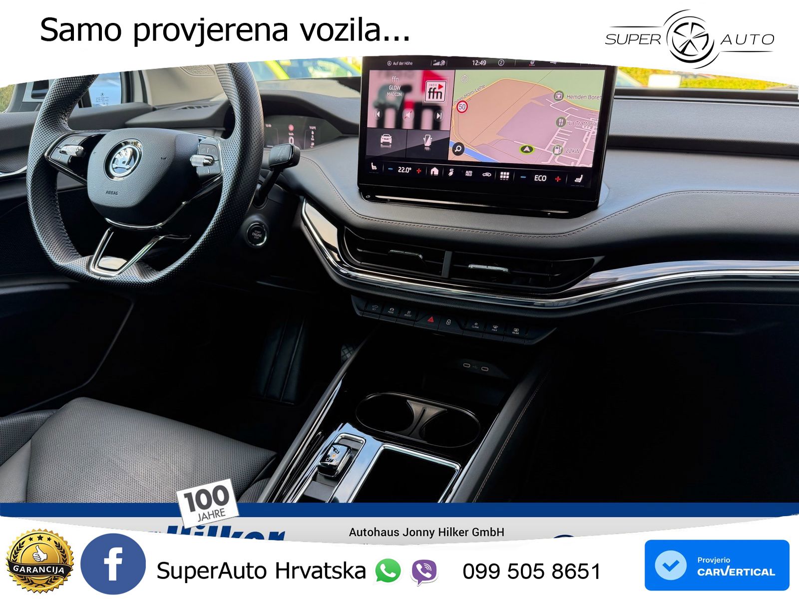 Škoda Enyaq iV 80 82 kWh (204 KS) Suite LED+GR SJED+ACC