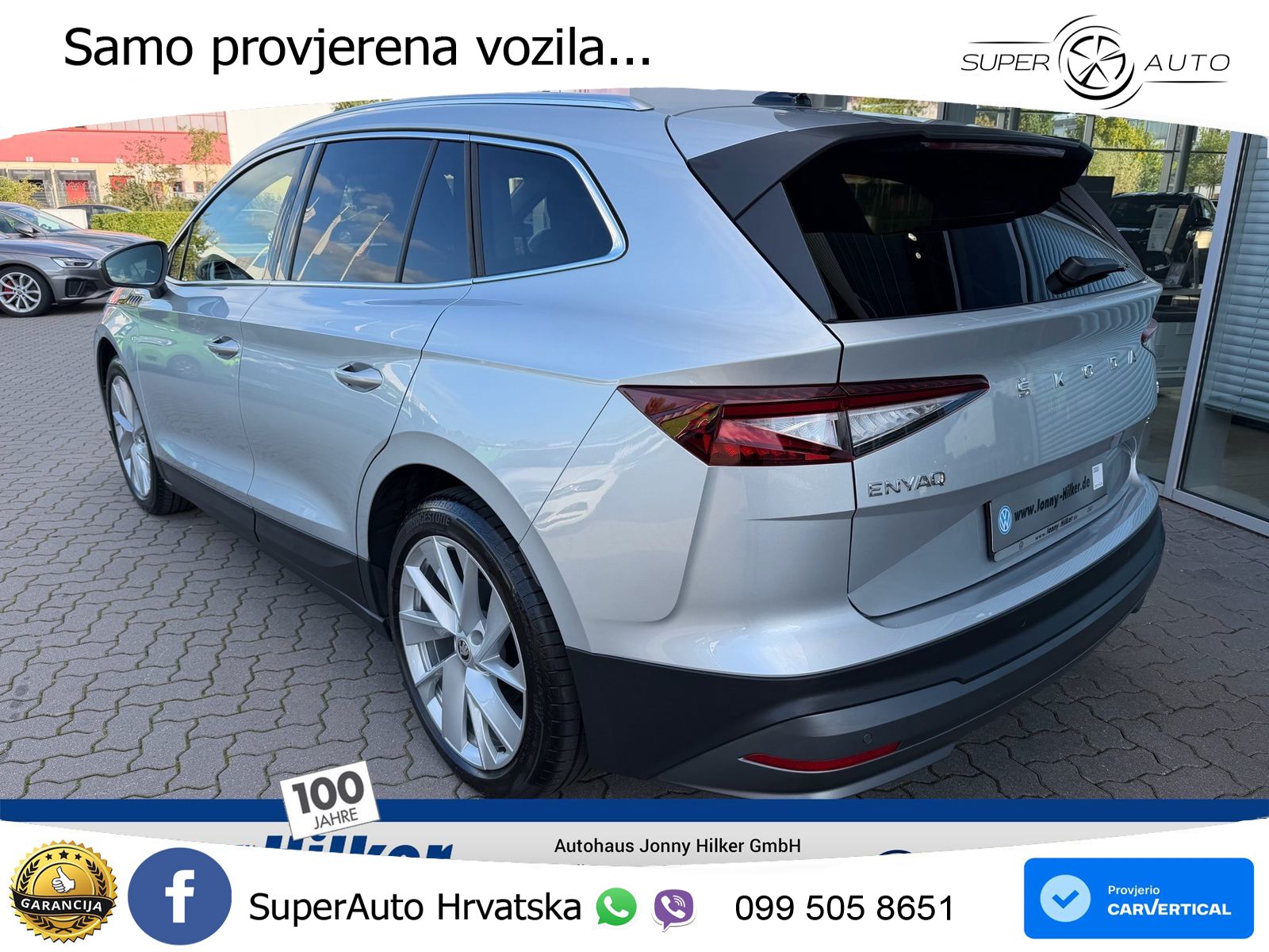 Škoda Enyaq iV 80 82 kWh (204 KS) Suite LED+GR SJED+ACC