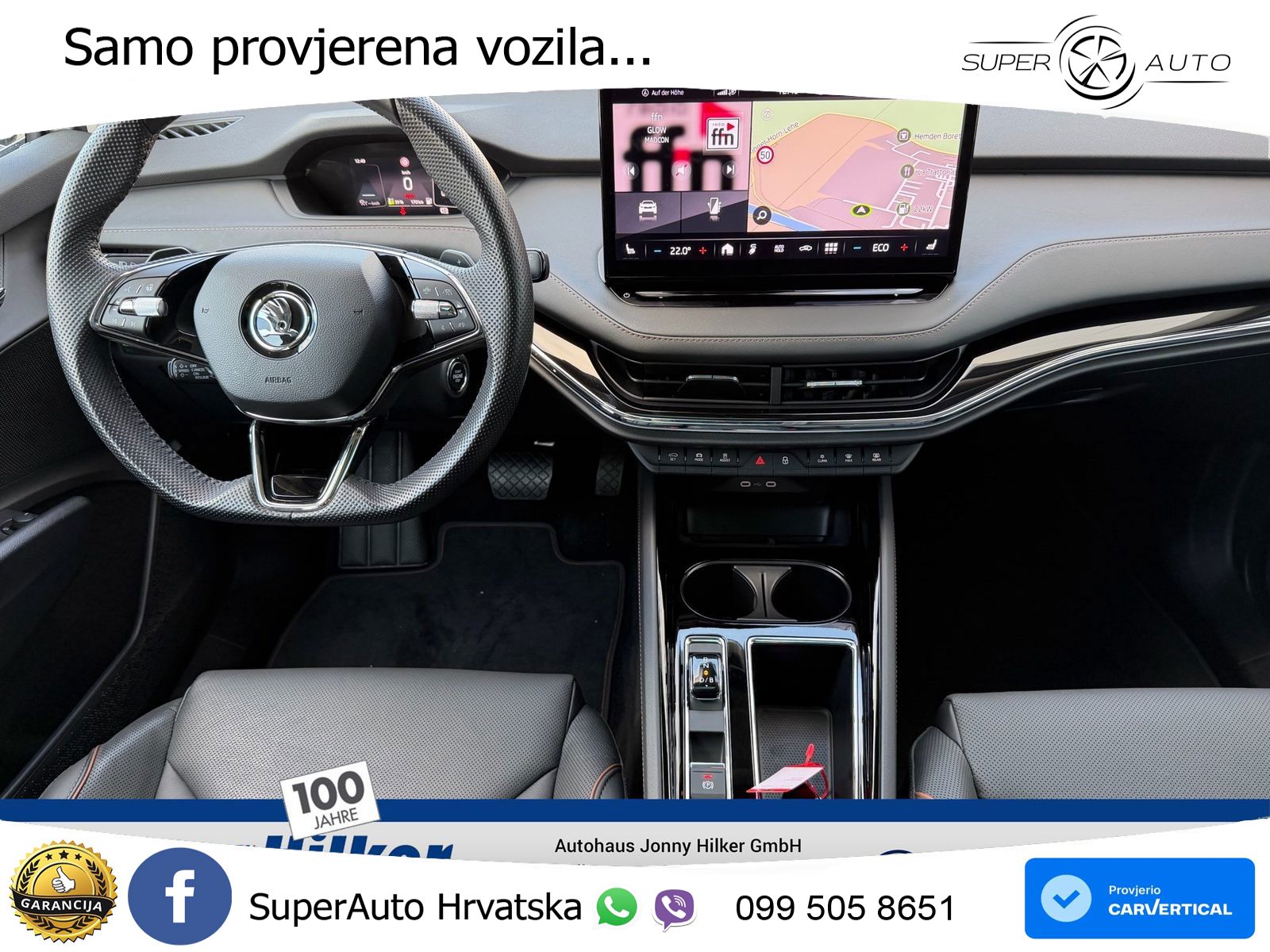 Škoda Enyaq iV 80 82 kWh (204 KS) Suite LED+GR SJED+ACC