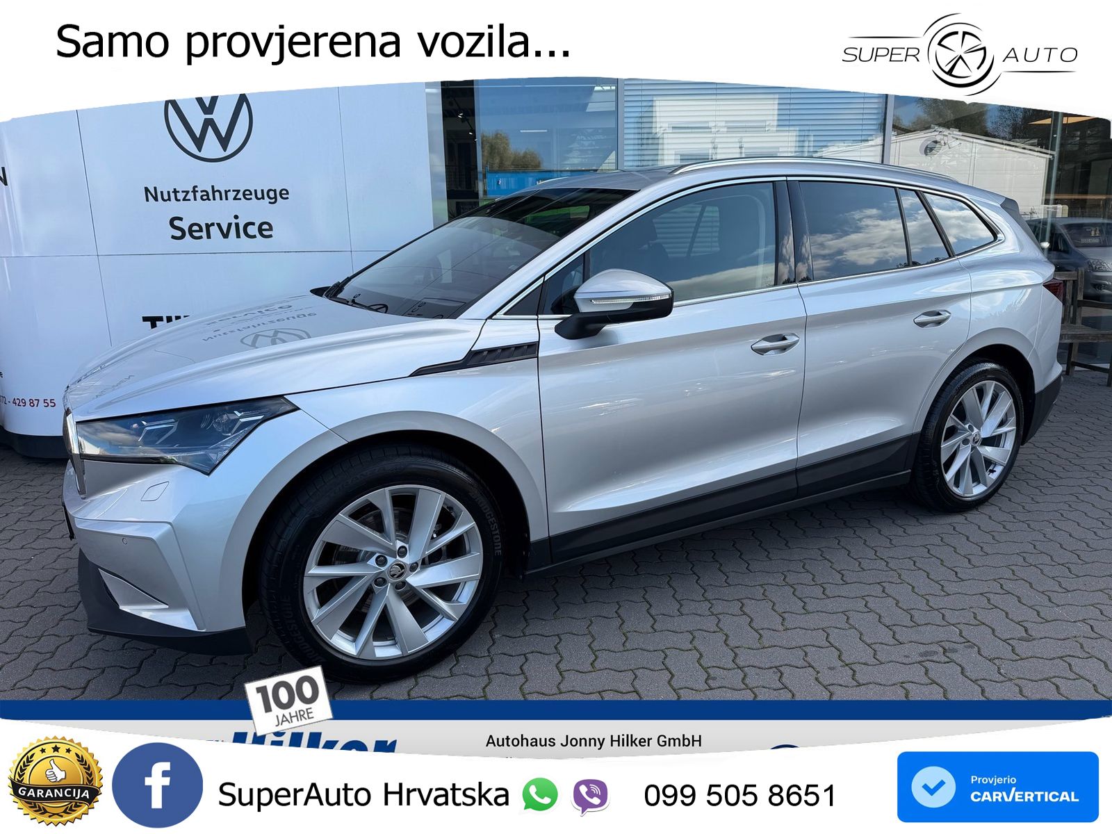 Škoda Enyaq iV 80 82 kWh (204 KS) Suite LED+GR SJED+ACC