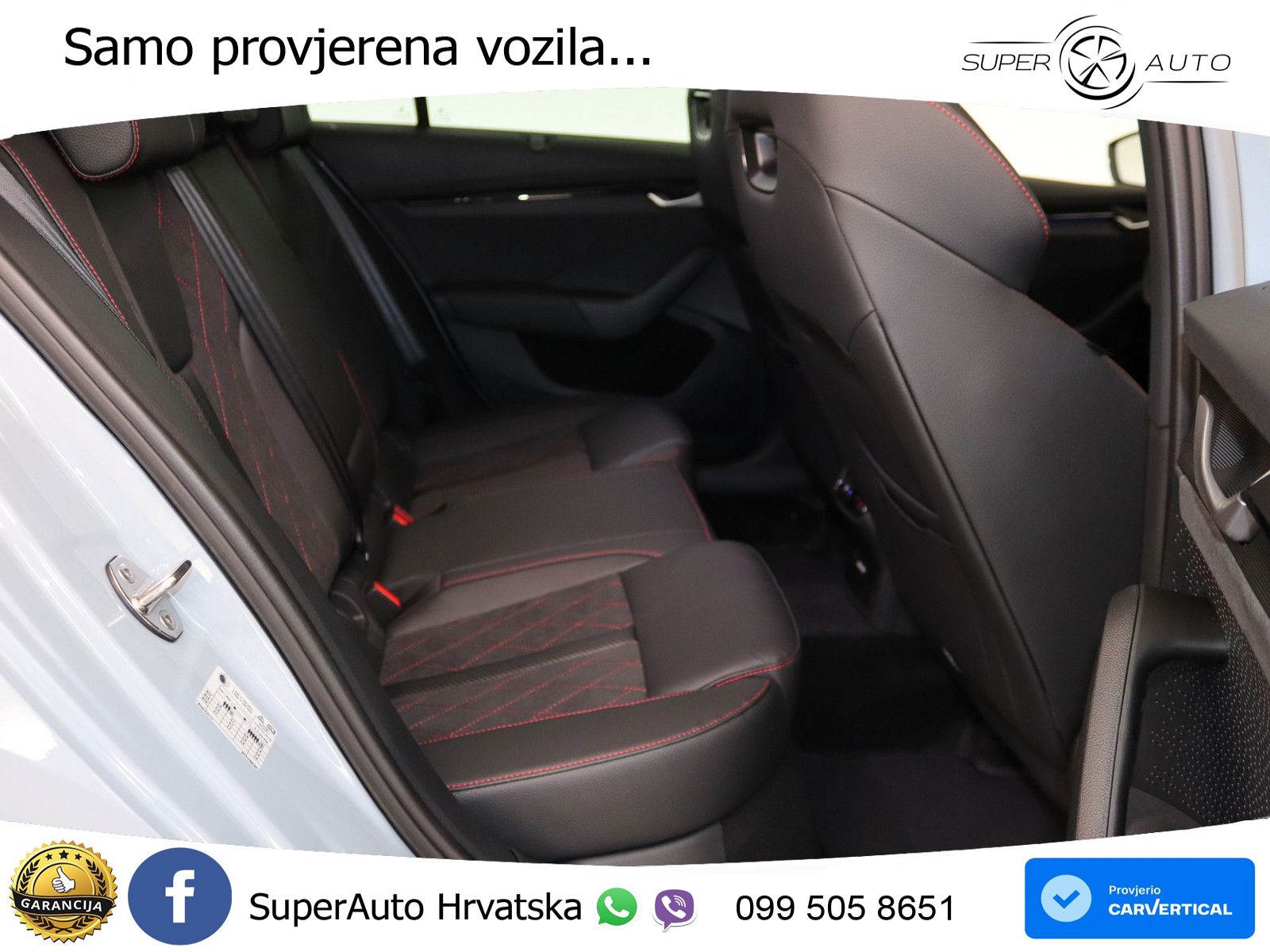 Škoda Octavia Combi RS 2.0 TSI (265 KS) DSG LED+GR SJED+ACC
