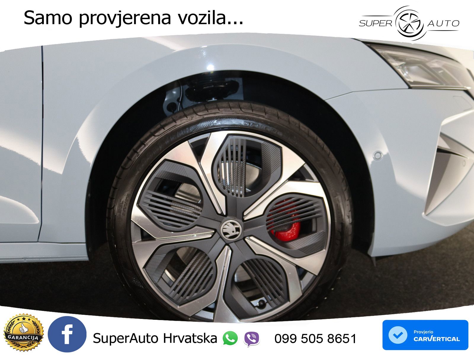 Škoda Octavia Combi RS 2.0 TSI (265 KS) DSG LED+GR SJED+ACC