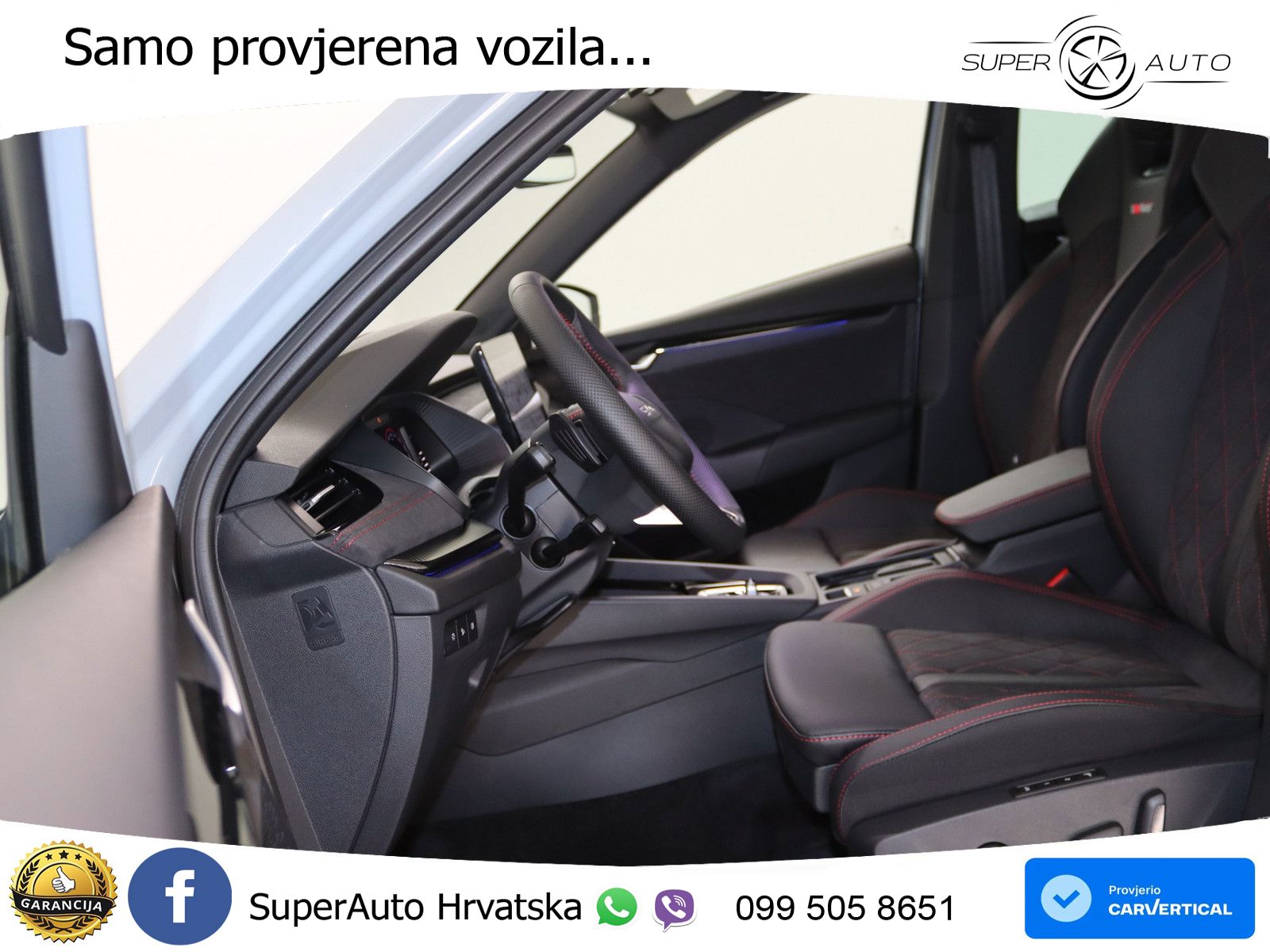 Škoda Octavia Combi RS 2.0 TSI (265 KS) DSG LED+GR SJED+ACC