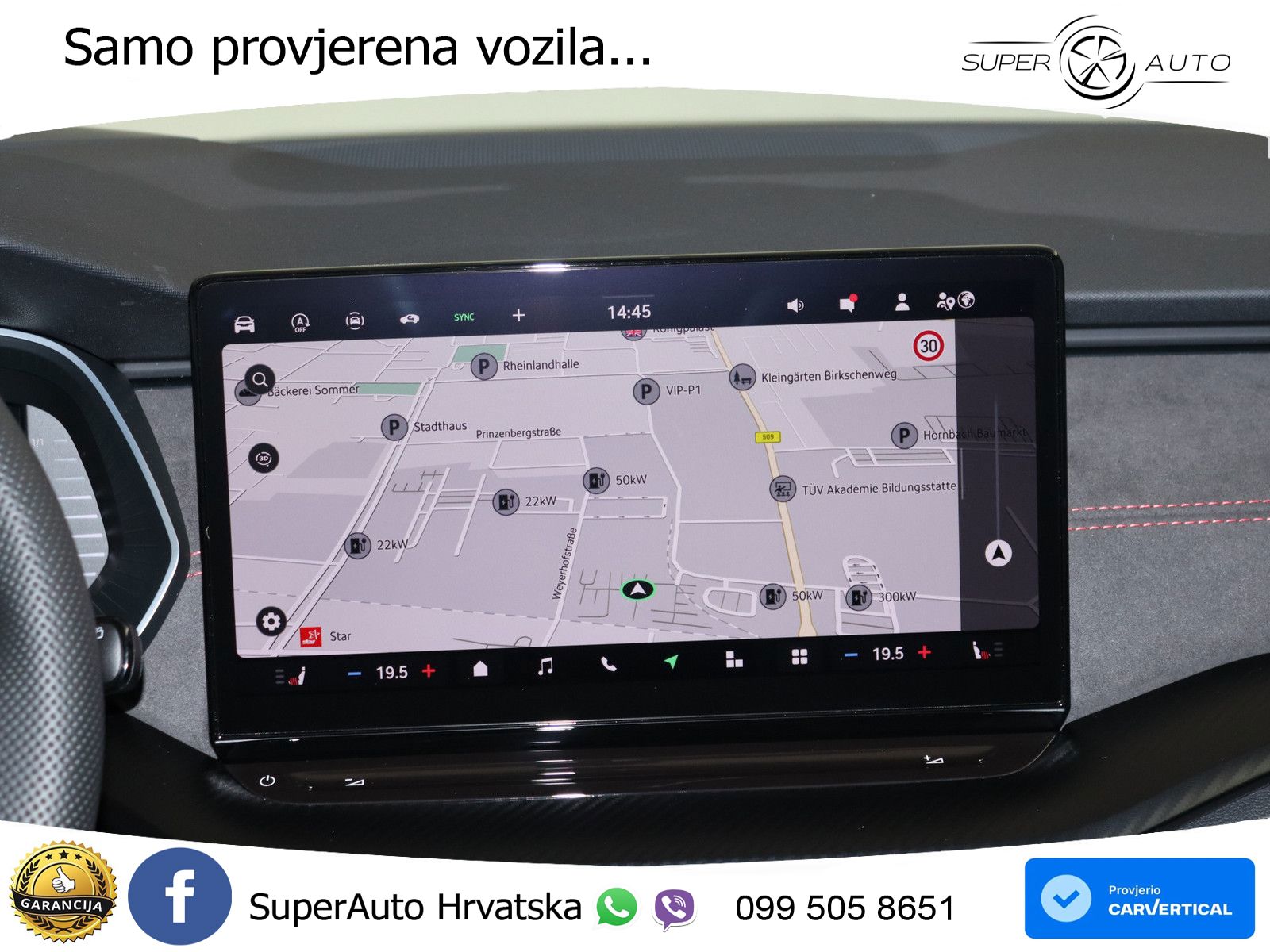 Škoda Octavia Combi RS 2.0 TSI (265 KS) DSG LED+GR SJED+ACC
